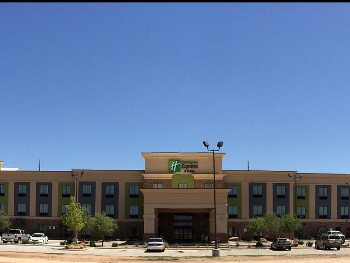 Holiday Inn Express And Suites Lubbock South, An Ihg Hotel Eksteriør bilde