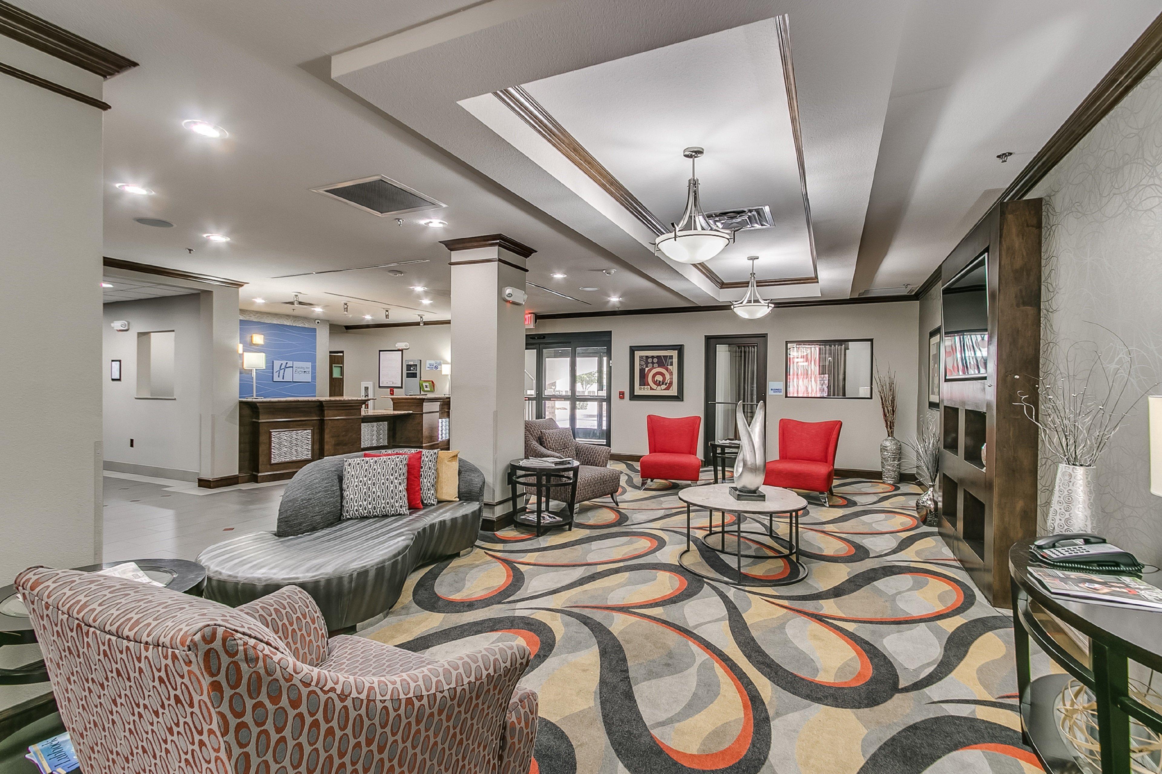 Holiday Inn Express And Suites Lubbock South, An Ihg Hotel Eksteriør bilde